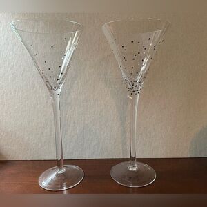 Champagne Glasses Set